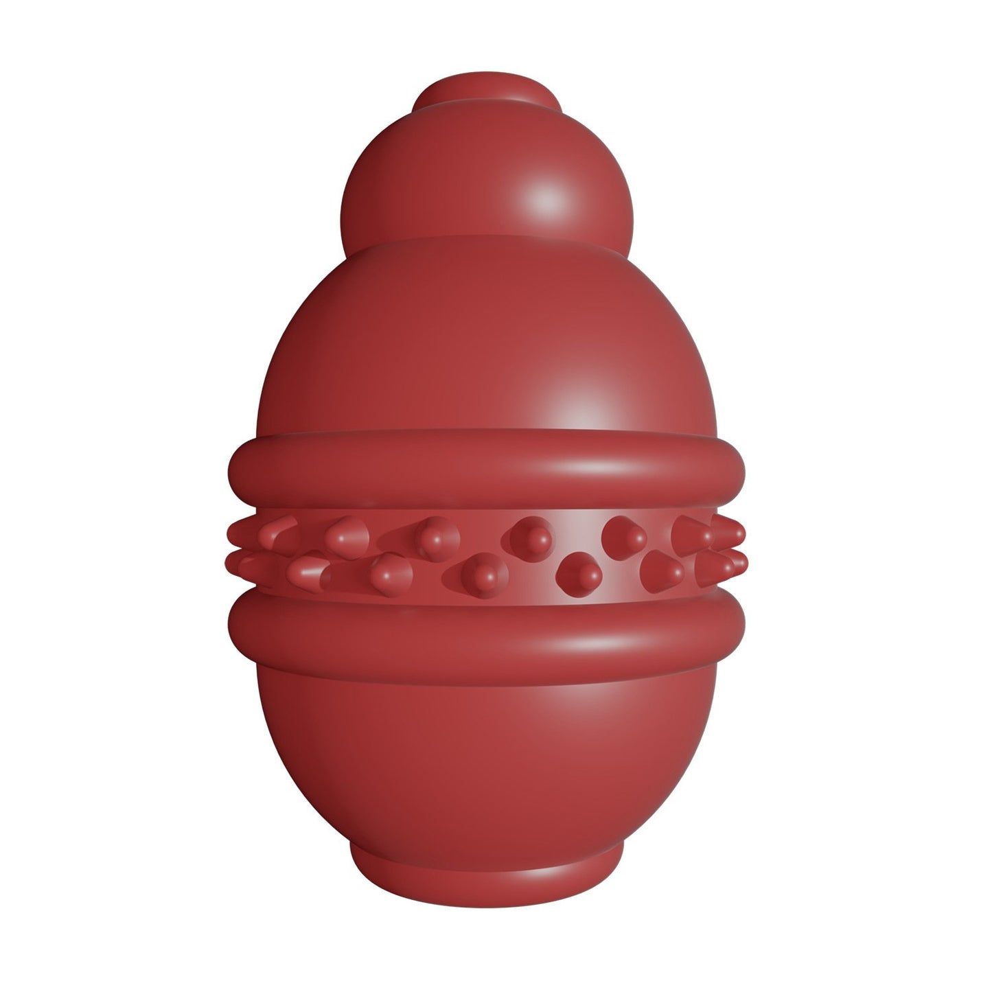 Creative Rubber Gourd Ball Dog Toy for Fun Play