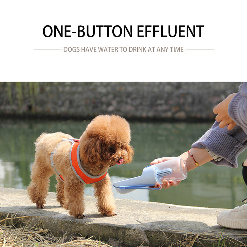 Portable Pet Water Bottle for Dogs and Cats