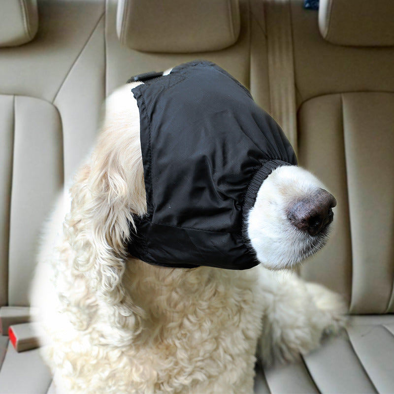 Pet Calming Eye Mask for Travel and Stress Relief