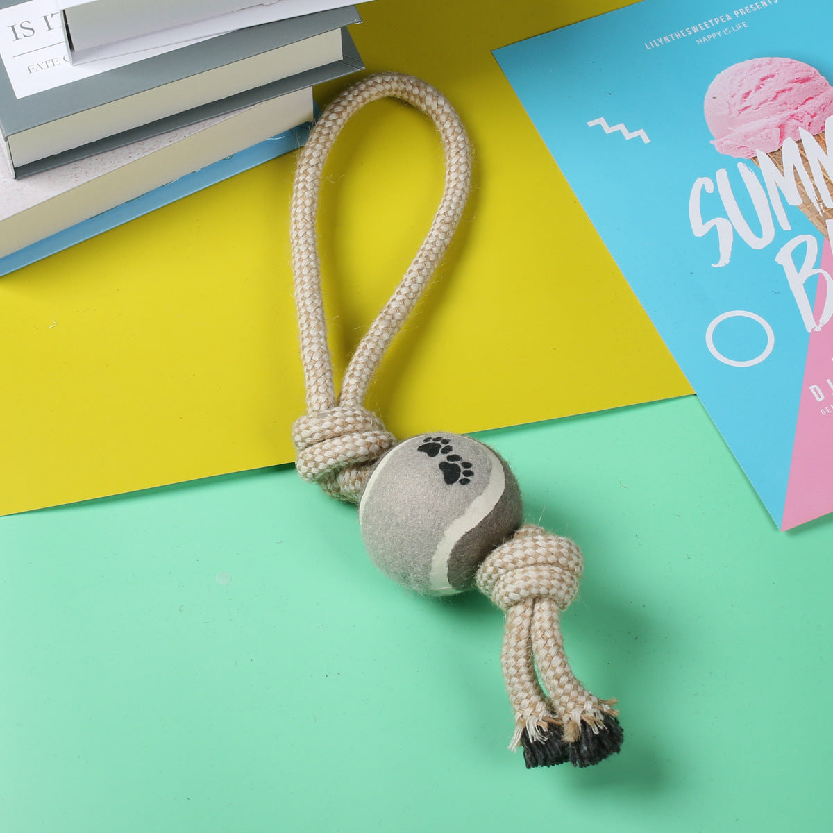 Dog Chew Rope Toys for Small and Large Breeds Set
