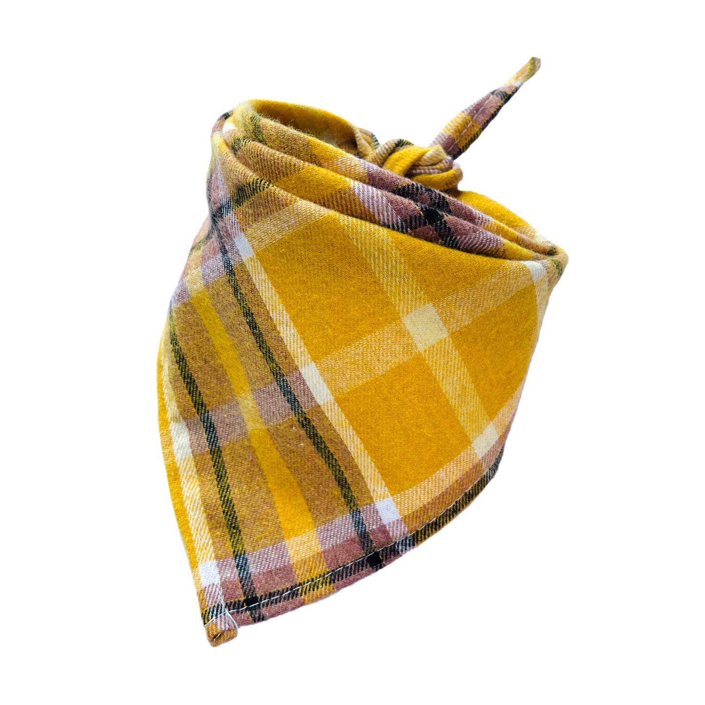 30 Color Thick Plaid Triangle Bib for Babies & Pets