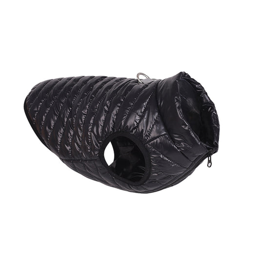 Autumn Winter Nylon Zipper Jacket for Dogs