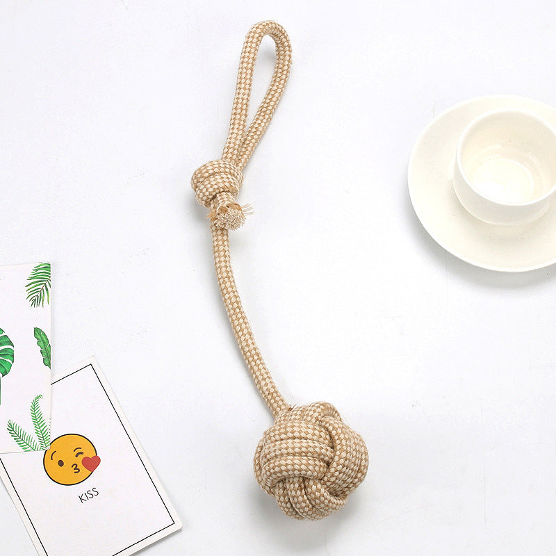 Dog Chew Rope Toys for Small and Large Breeds Set