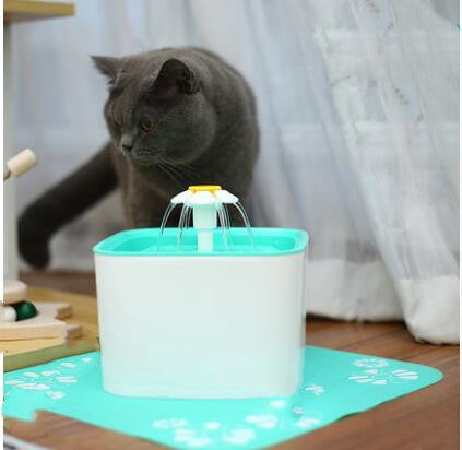 Automatic Pet Water Fountain for Cats and Dogs