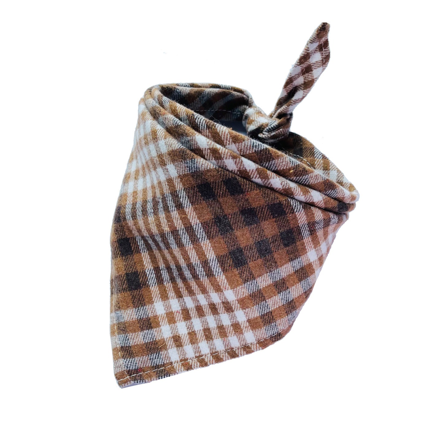 30 Color Thick Plaid Triangle Bib for Babies & Pets