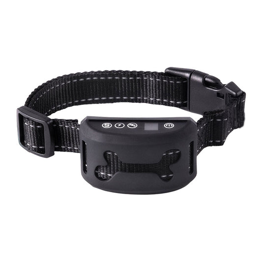 Rechargeable Electric Shock Vibration Dog Training Collar