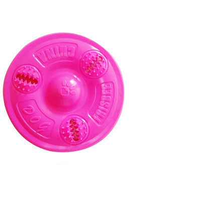 Bite Resistant Dog Toy with Teeth Leakage Plate