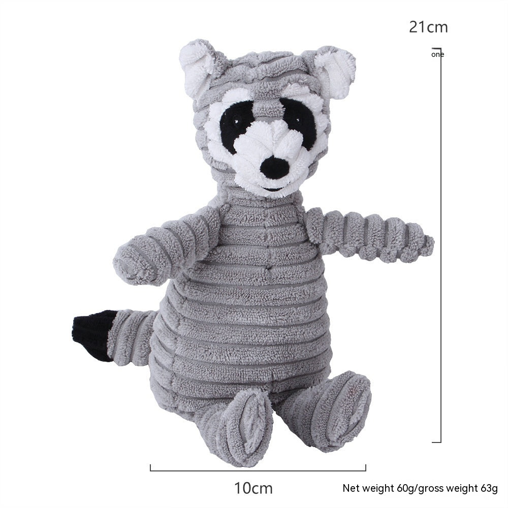 Household Fashion Dog Toy with Sound Feature