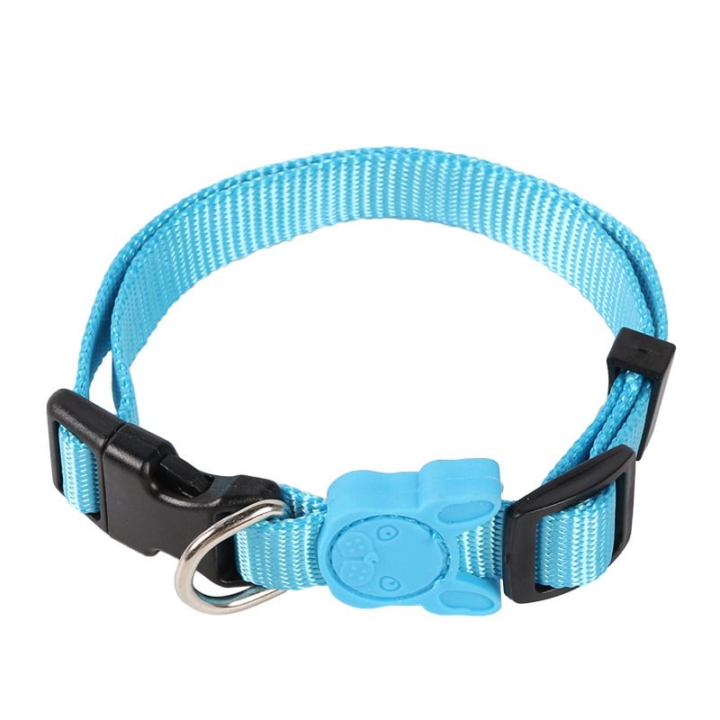 Retractable Dog Leash with Large and Small Collars