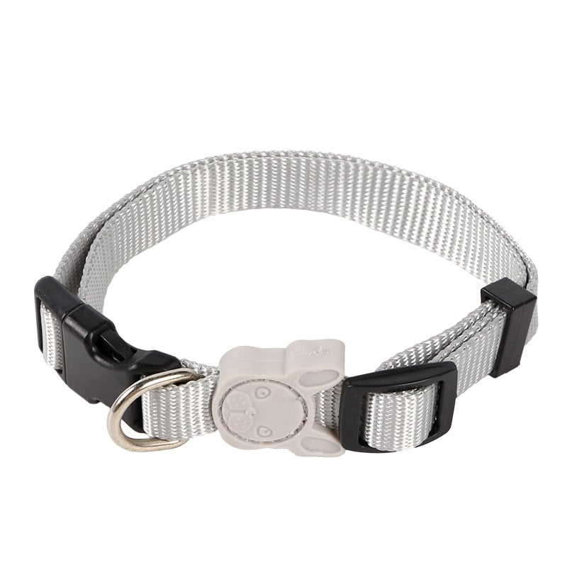 Retractable Dog Leash with Large and Small Collars