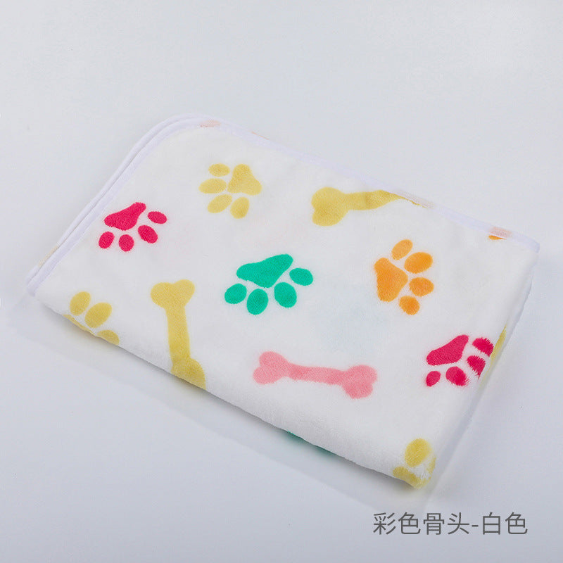 Pet Blanket - Coral Fleece for Cats and Dogs