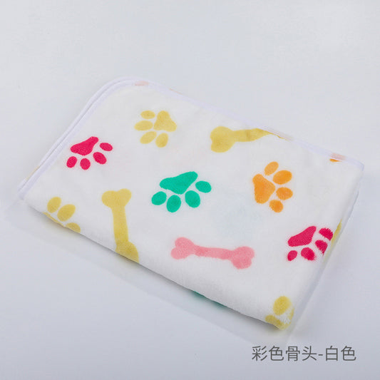 Pet Blanket - Coral Fleece for Cats and Dogs