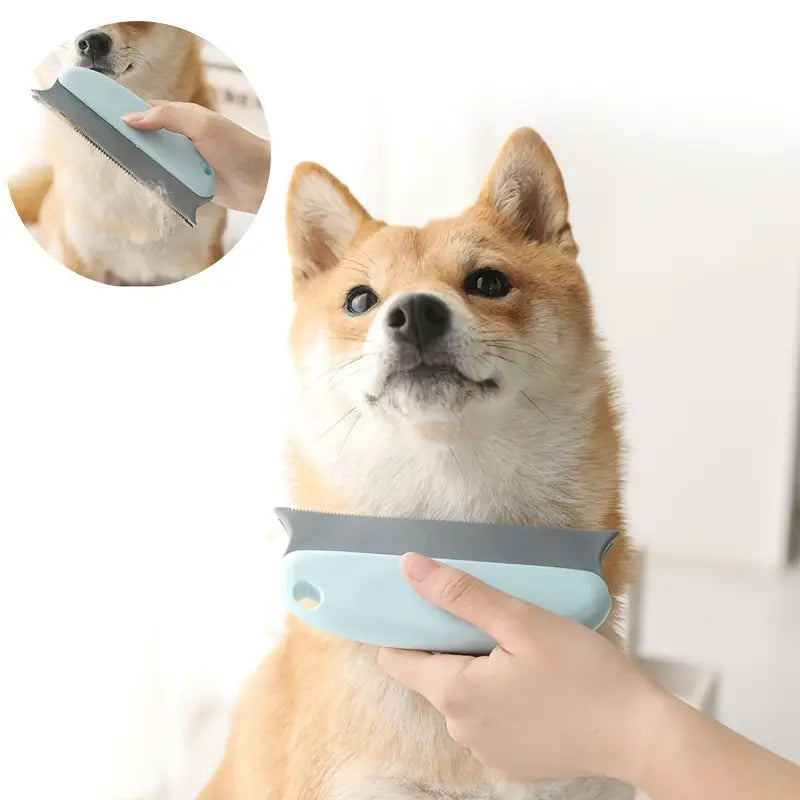 Pet Hair Remover Brush for Dogs and Cats with Comfort Handle