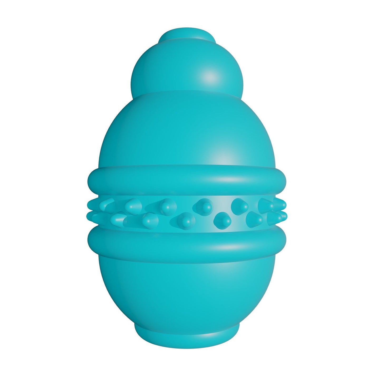 Creative Rubber Gourd Ball Dog Toy for Fun Play