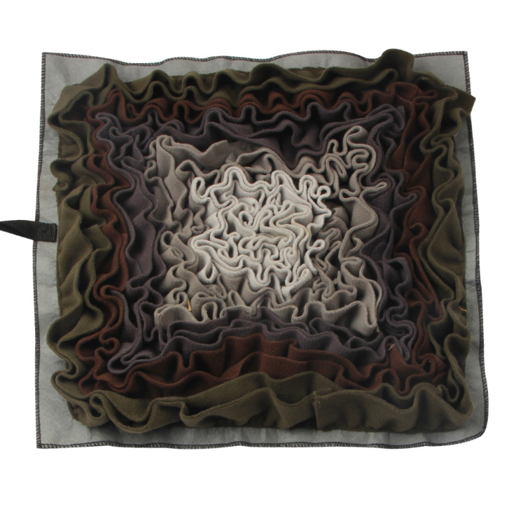 Detachable Pet Training Blanket with Sniffing Pad