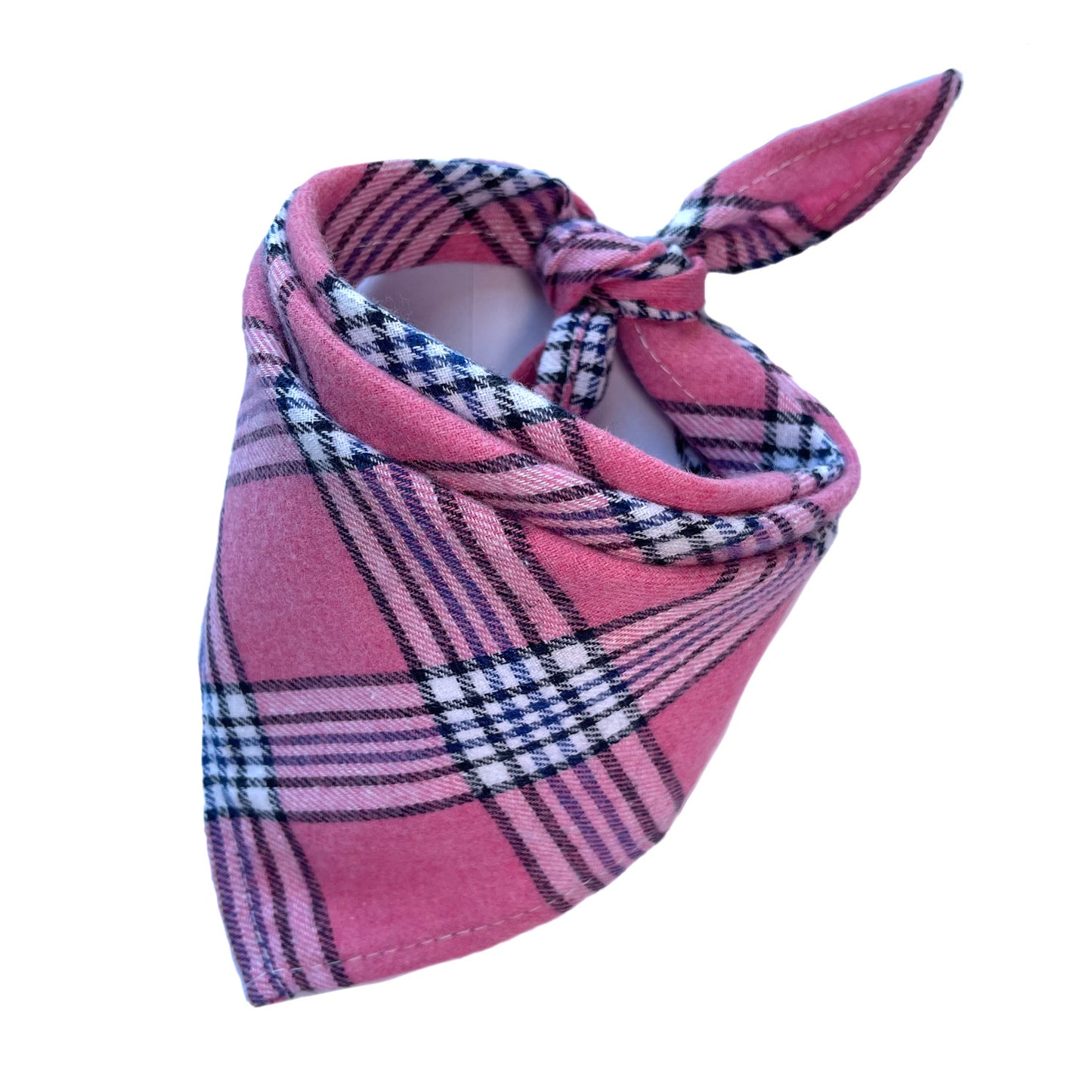 30 Color Thick Plaid Triangle Bib for Babies & Pets