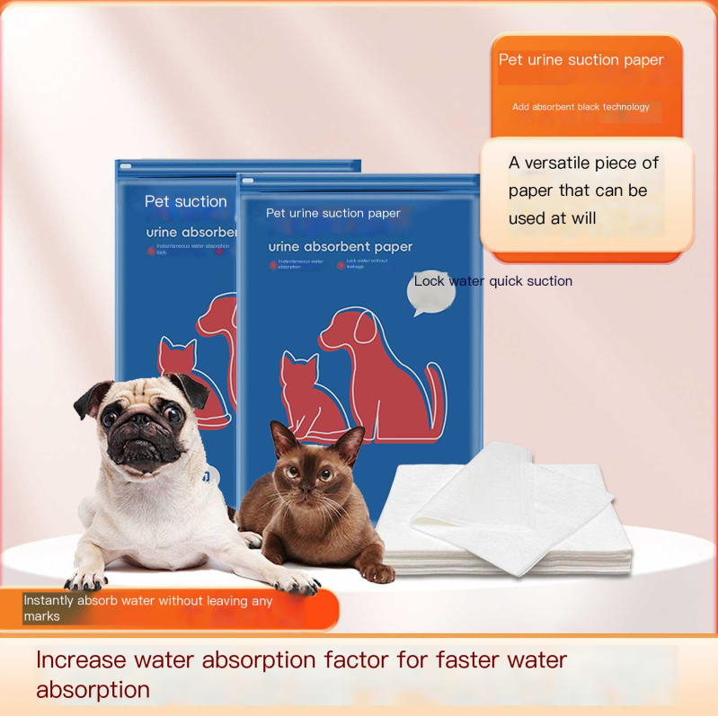 Pet Quick-Dry Absorbent Pads for Cats and Dogs