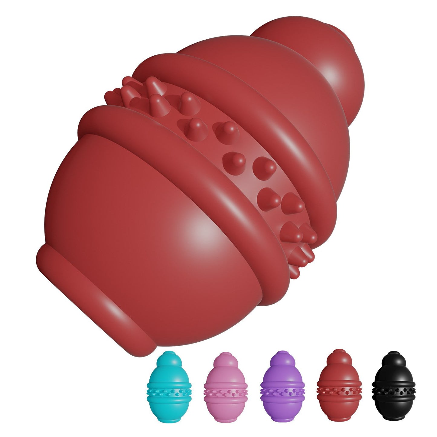 Creative Rubber Gourd Ball Dog Toy for Fun Play