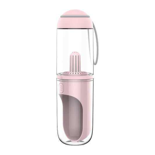 Portable Travel Water Bottle for Pets (Cats & Dogs)