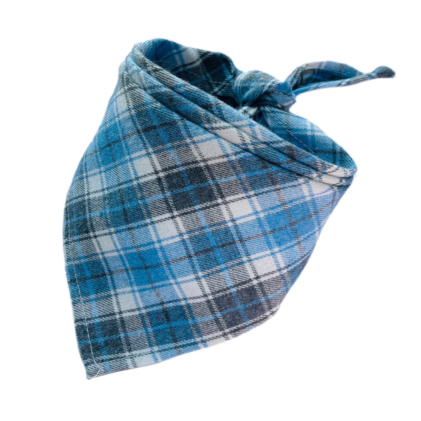 30 Color Thick Plaid Triangle Bib for Babies & Pets