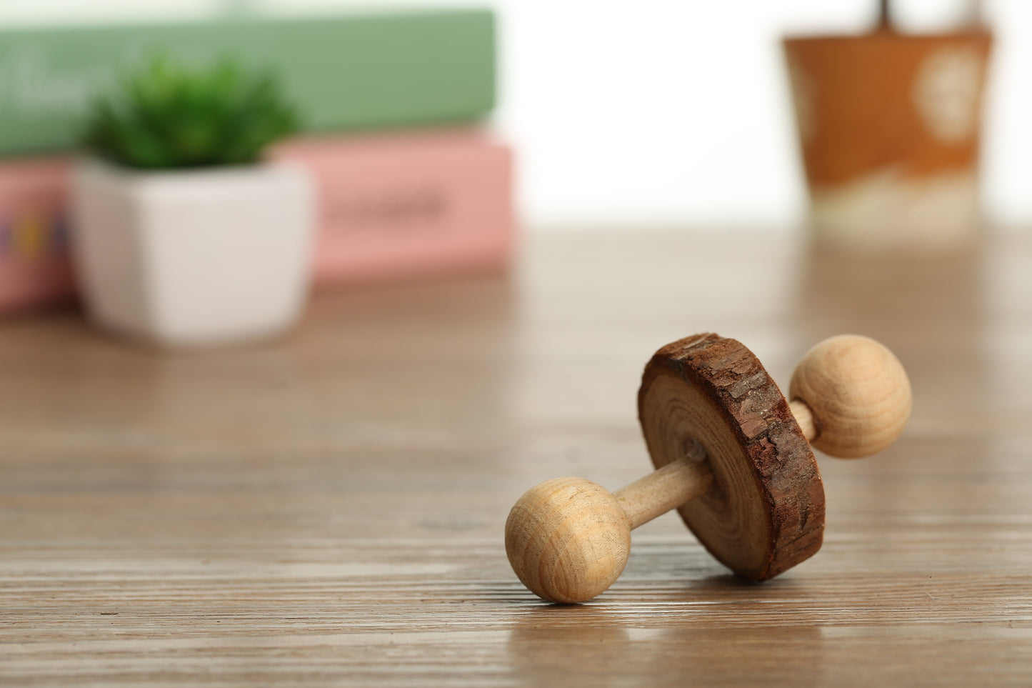 Wooden Chew Toys Set for Hamsters, Birds, Cats, Dogs
