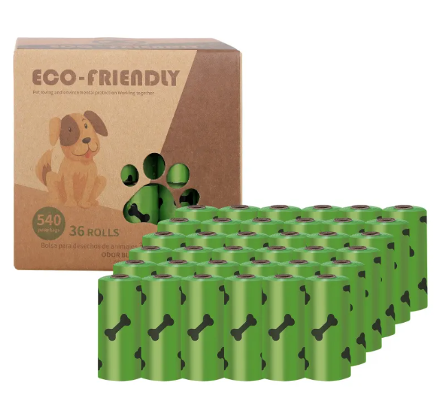 Portable Pet Waste Disposal Bags – Leakproof & Travel-Friendly