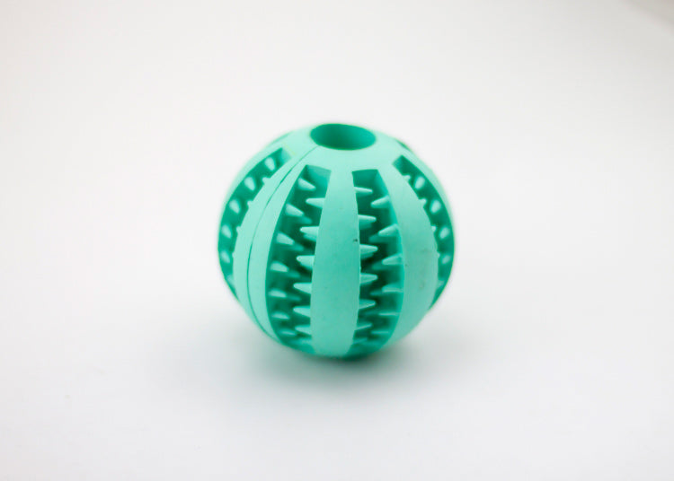 Rubber Bite-Resistant Watermelon Ball for Pets