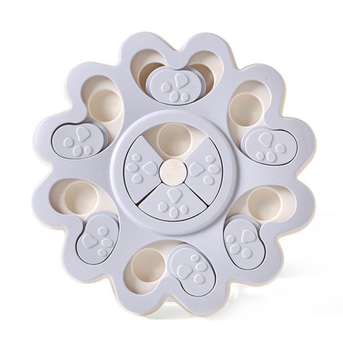 Smart Puzzle Dog Food Feeder Bowl for Puppy Training