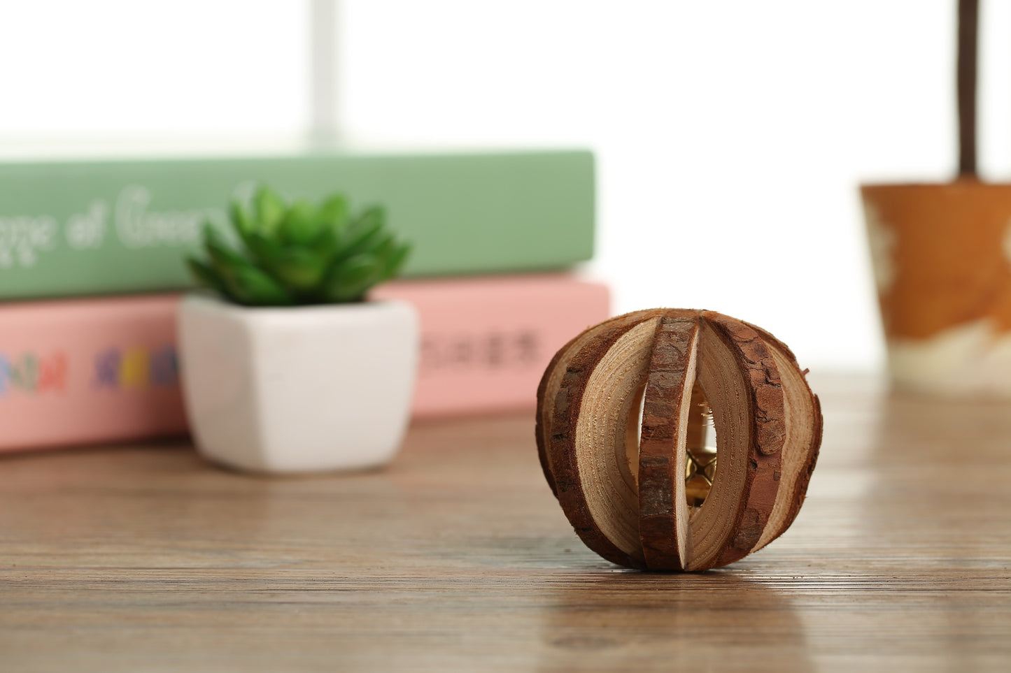 Wooden Chew Toys Set for Hamsters, Birds, Cats, Dogs