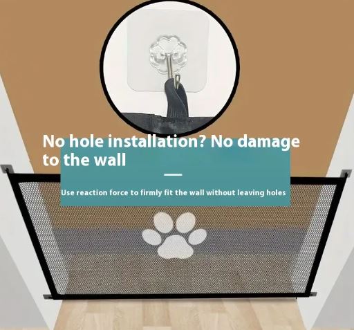 Safety Pet Gate for Dogs and Cats