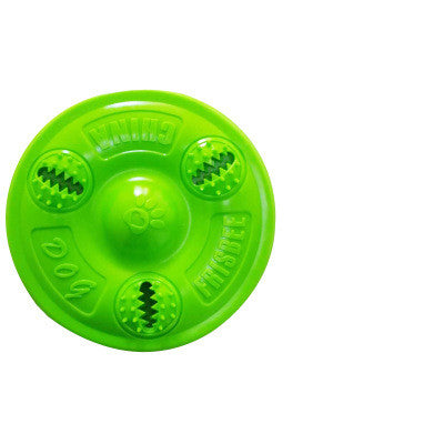 Bite Resistant Dog Toy with Teeth Leakage Plate