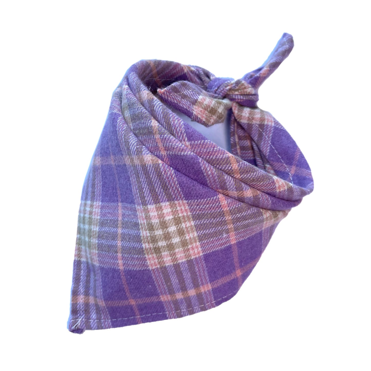 30 Color Thick Plaid Triangle Bib for Babies & Pets
