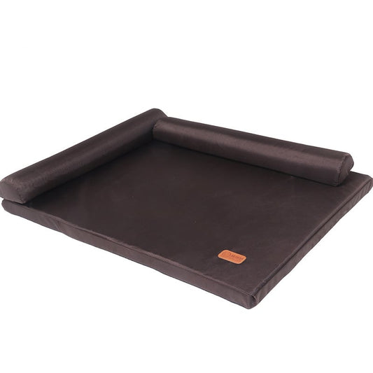 Washable All-Weather Medium Dog Bed and Kennel