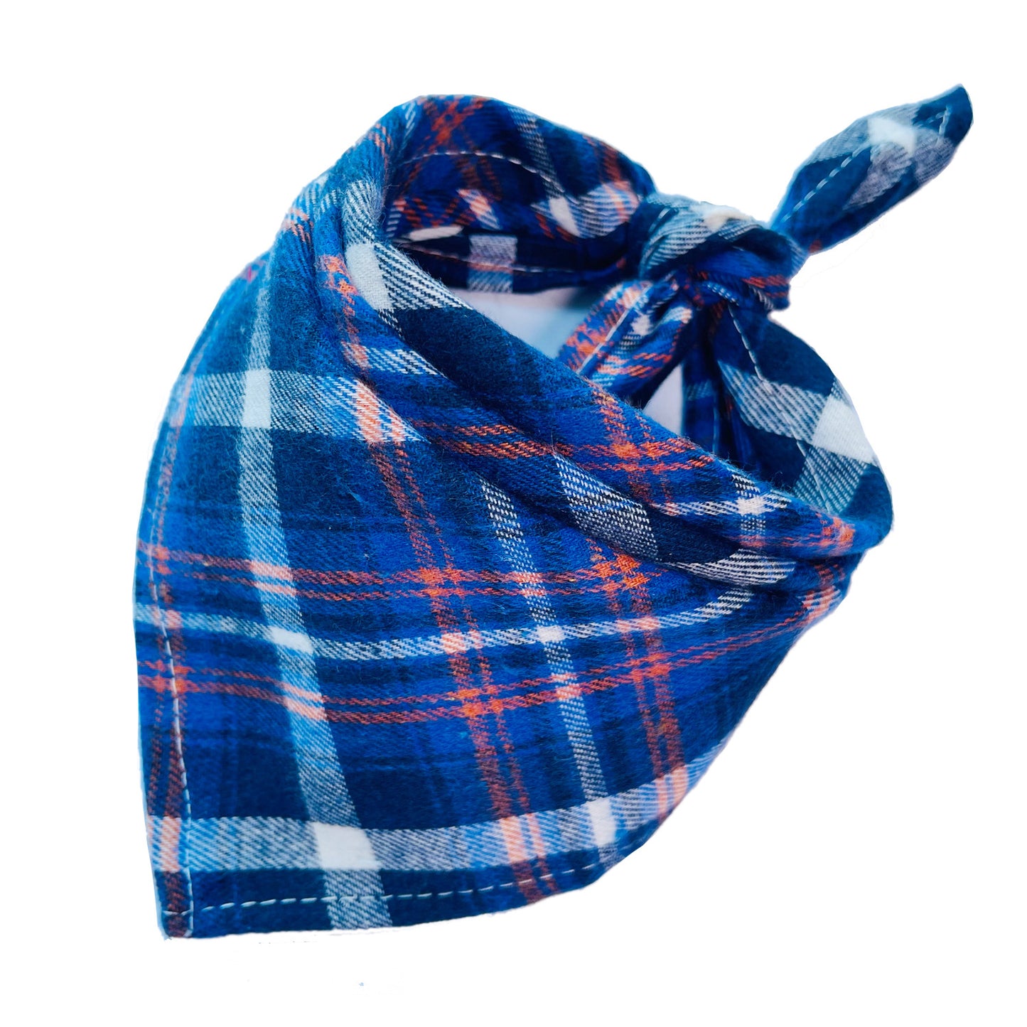 30 Color Thick Plaid Triangle Bib for Babies & Pets