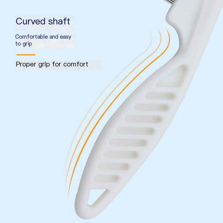 Stainless Steel Pet Flea Comb for Cats with Fine Teeth