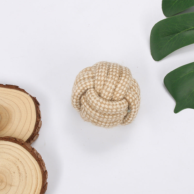 Dog Chew Rope Toys for Small and Large Breeds Set