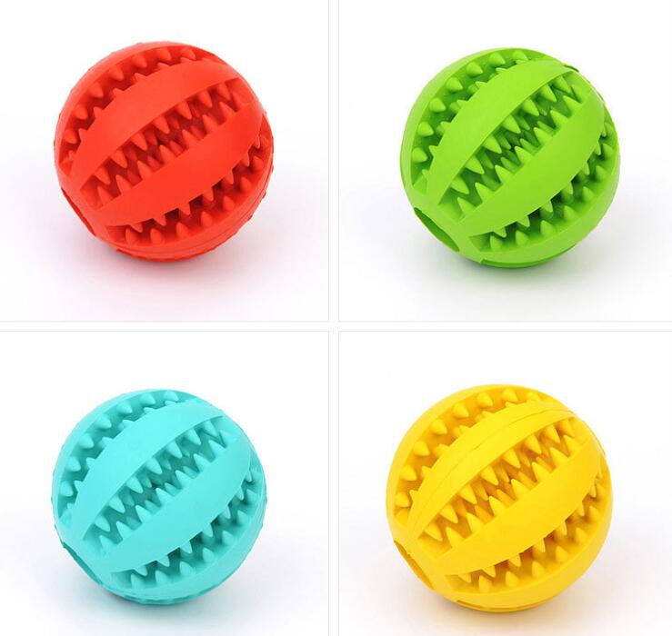 Rubber Bite-Resistant Watermelon Ball for Pets