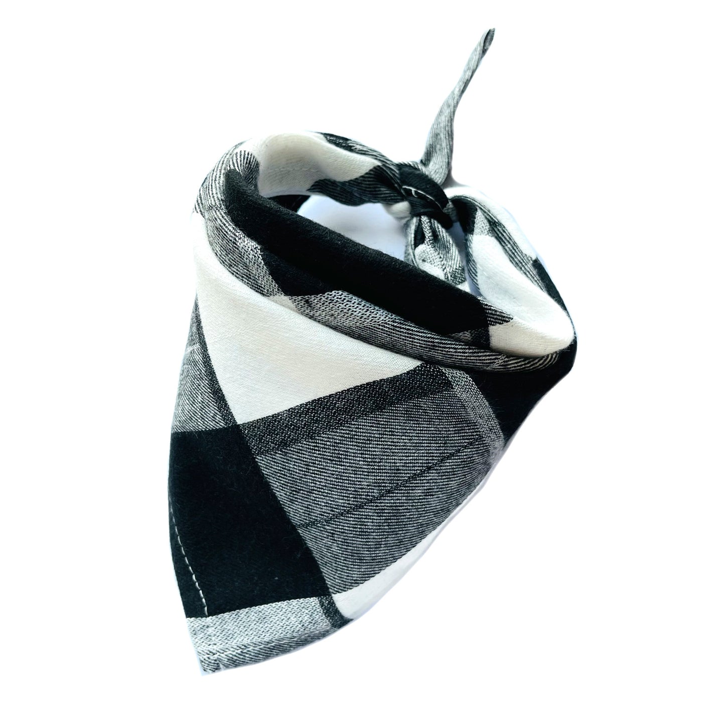 30 Color Thick Plaid Triangle Bib for Babies & Pets