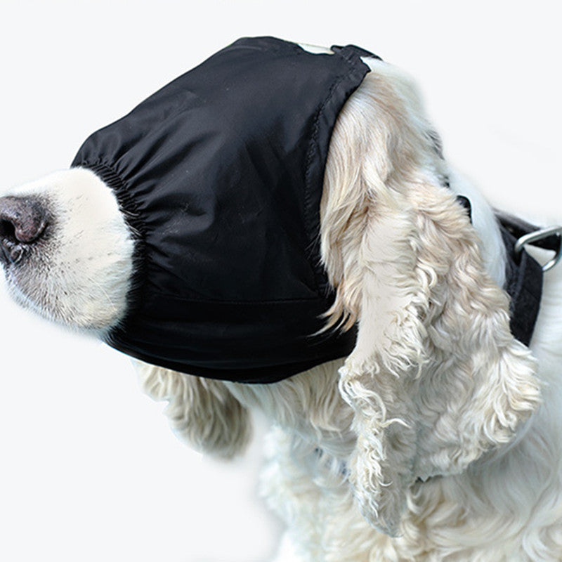 Pet Calming Eye Mask for Travel and Stress Relief
