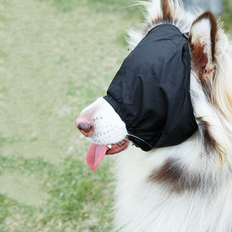Pet Calming Eye Mask for Travel and Stress Relief