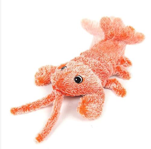 Interactive Dog Toy - Bouncing Shrimp (One Piece)