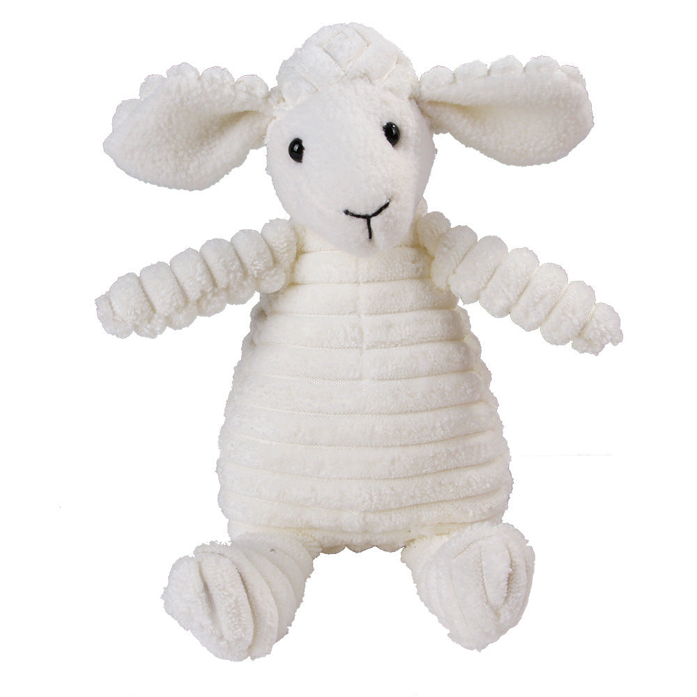 Household Fashion Dog Toy with Sound Feature