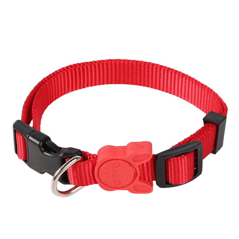 Retractable Dog Leash with Large and Small Collars