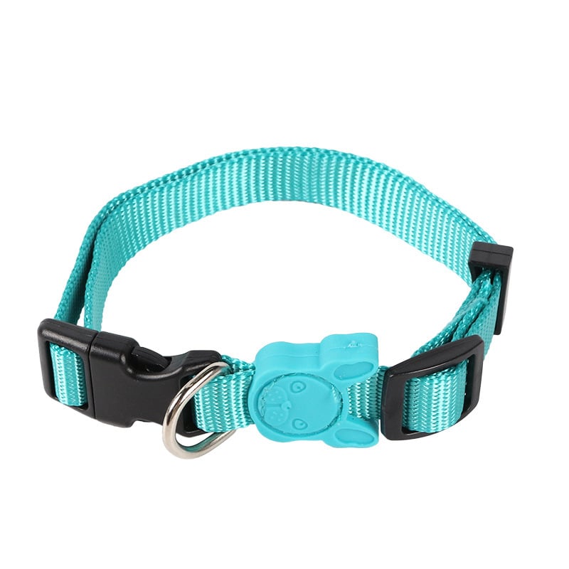 Retractable Dog Leash with Large and Small Collars