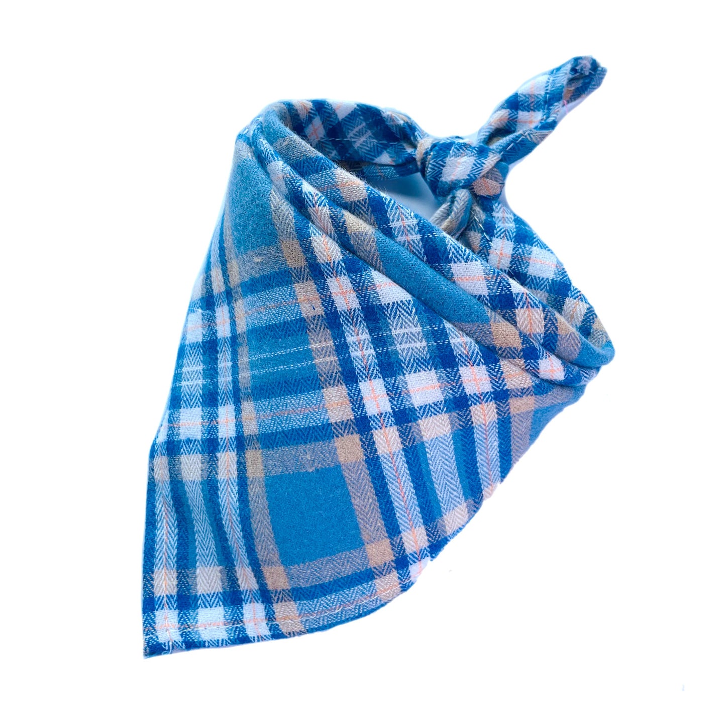 30 Color Thick Plaid Triangle Bib for Babies & Pets