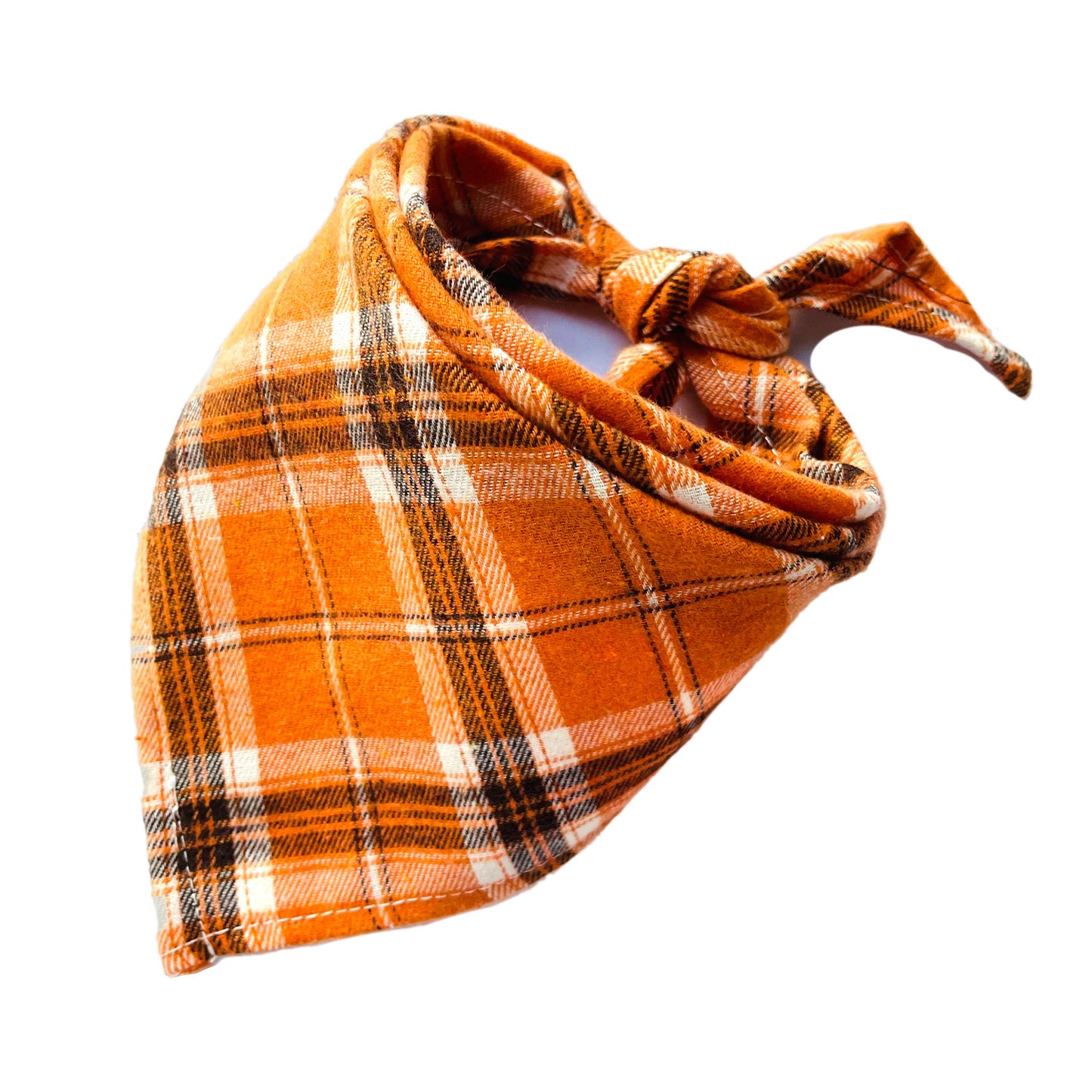 30 Color Thick Plaid Triangle Bib for Babies & Pets