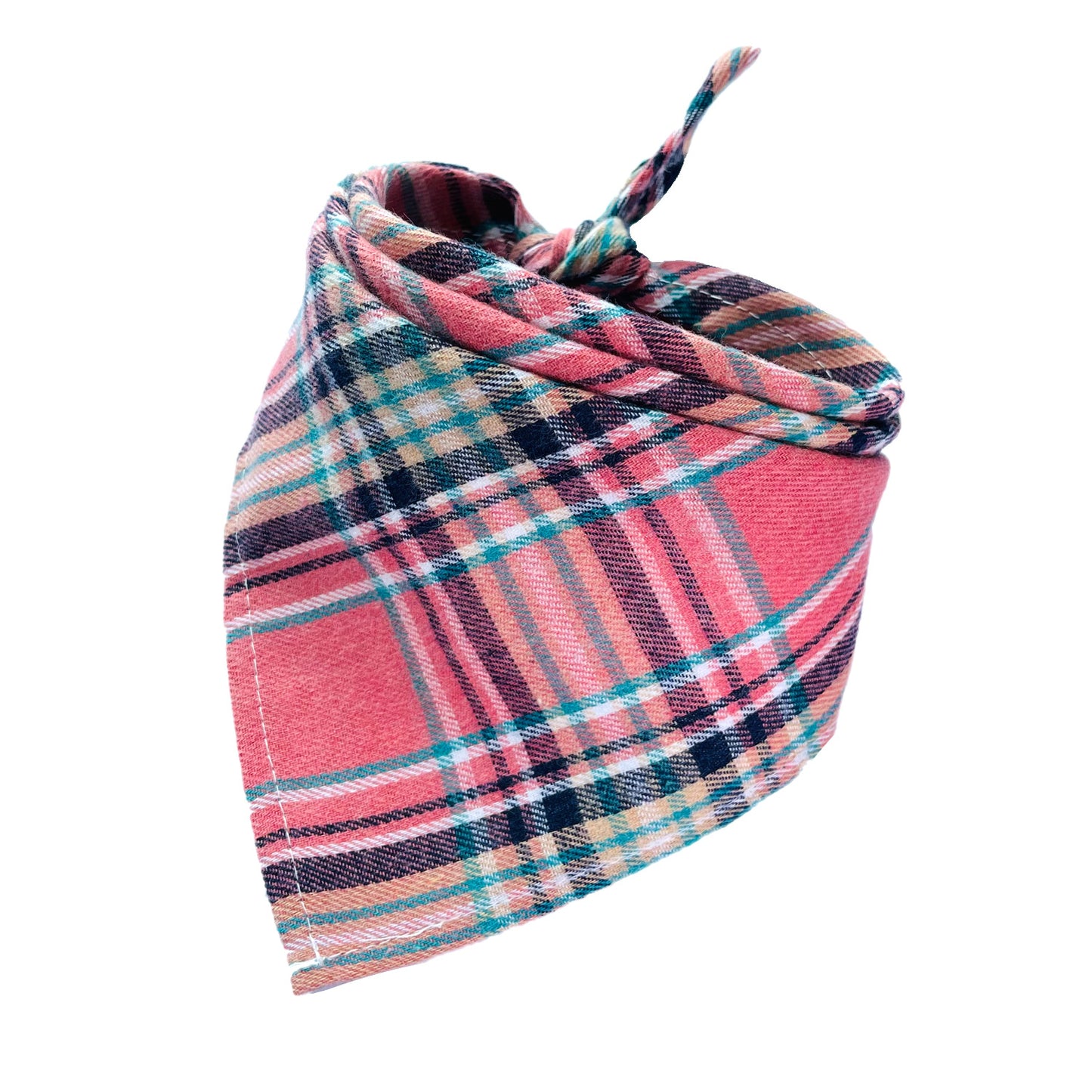 30 Color Thick Plaid Triangle Bib for Babies & Pets