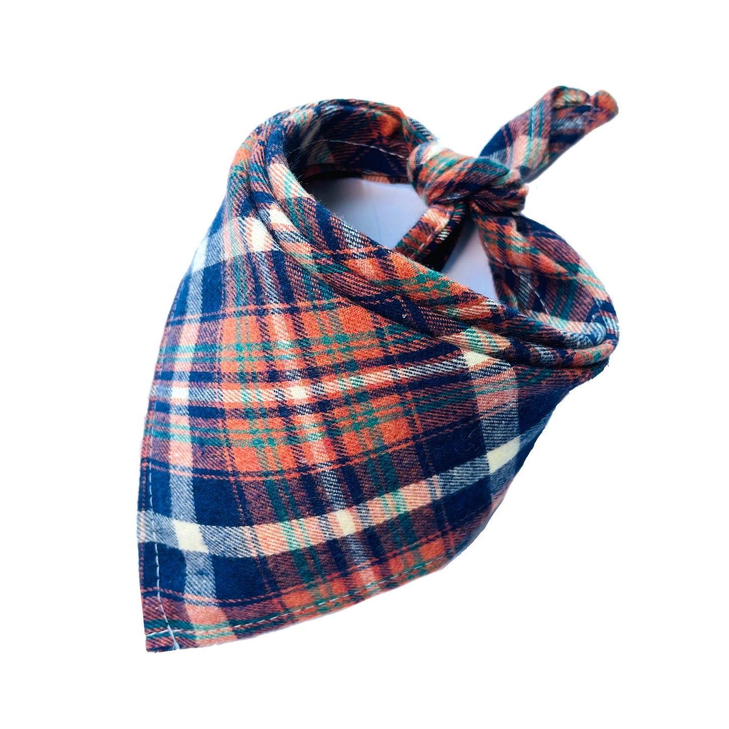 30 Color Thick Plaid Triangle Bib for Babies & Pets