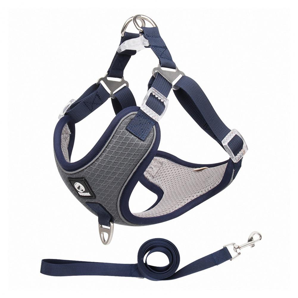 Breathable Mesh Harness for Small to Medium Dogs