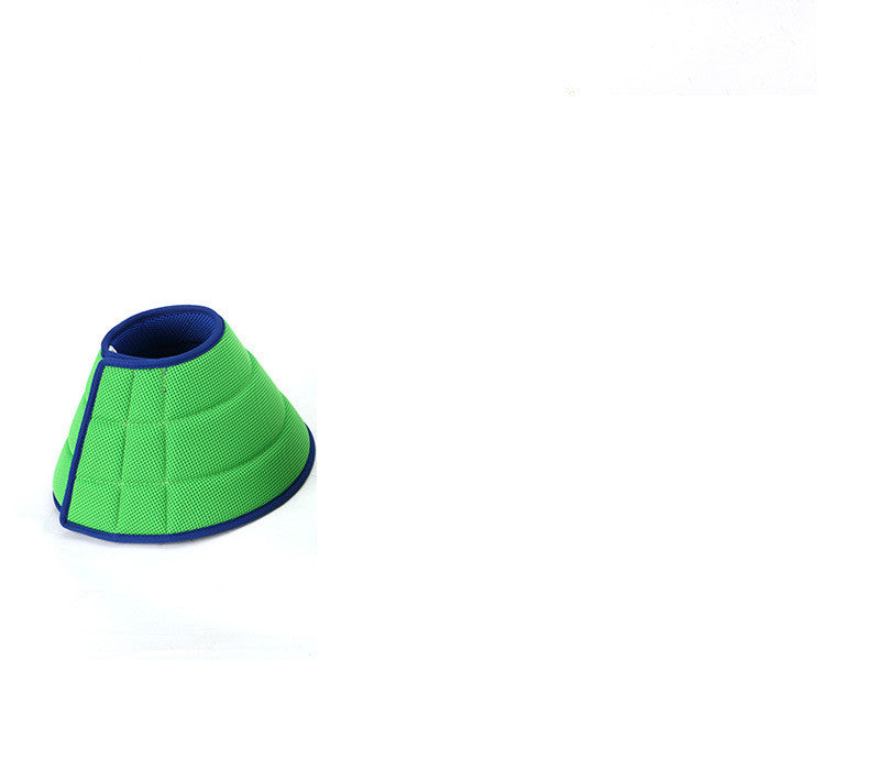 Transparent Anti-Bite Recovery Collar for Pets